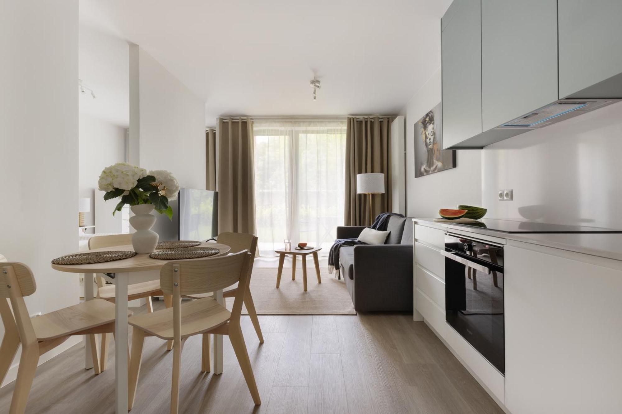 Scala Apartamenty By Moderna Profit- Lakowa 60G Gdańsk Kültér fotó